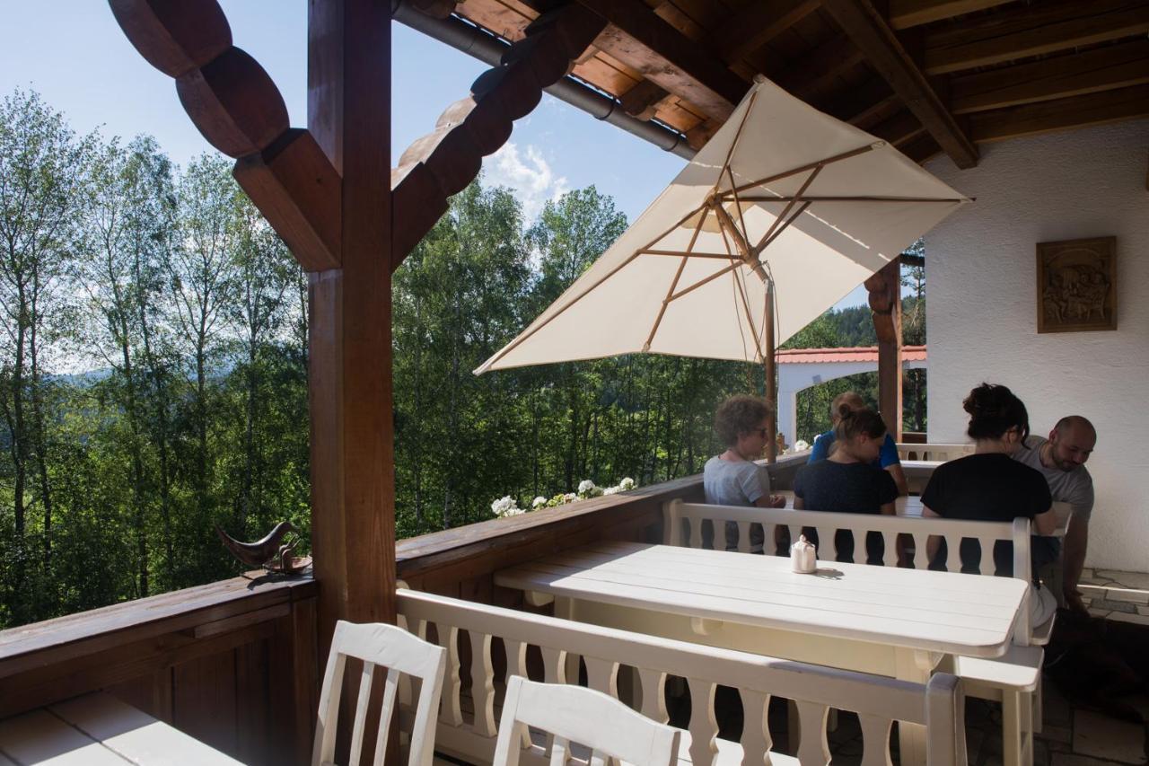 Kaffeehaus Blaslhoehe Lam Kültér fotó